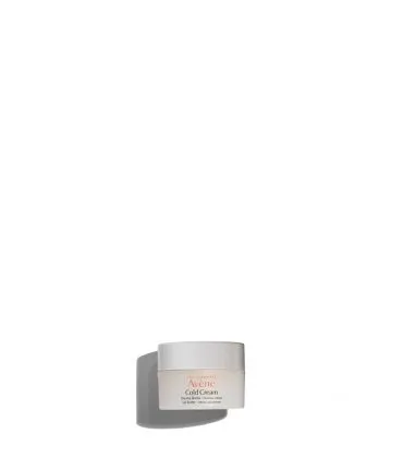 Available at Trace Skincare, the Avene Cold Cream Lip Butter soothes and comforts dry cracked lips.
