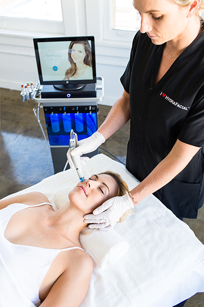 what is a hydrafacial nashville belle meade 