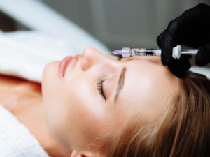 Botox injections for migraine relief at Garza Plastic Surgery
