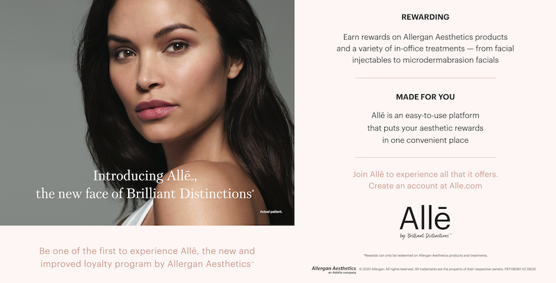 skincare rewards program at garza plastic surgery with alle