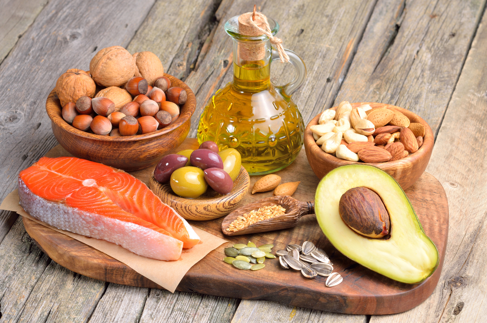 healthy fats to eat like olive oil salmon avocado nuts and seeds to maintain the perfect brazilian butt lilft from garza plastic surgery in tennessee