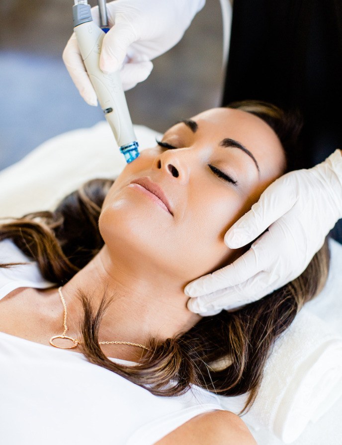 best hydrafacial near me with and without perk
